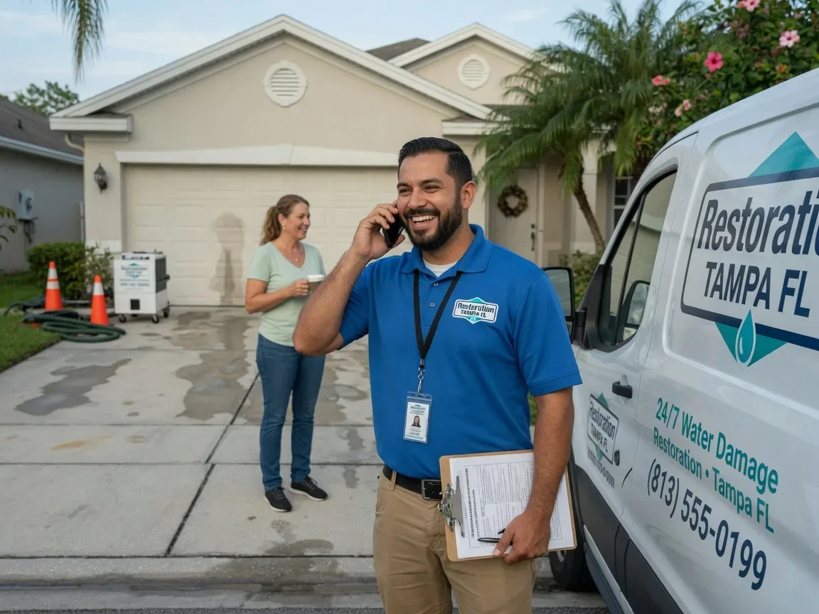 Water Damage Restoration Bainbridge, OH FAQs